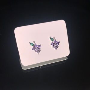 Grape Earrings✨🍇
